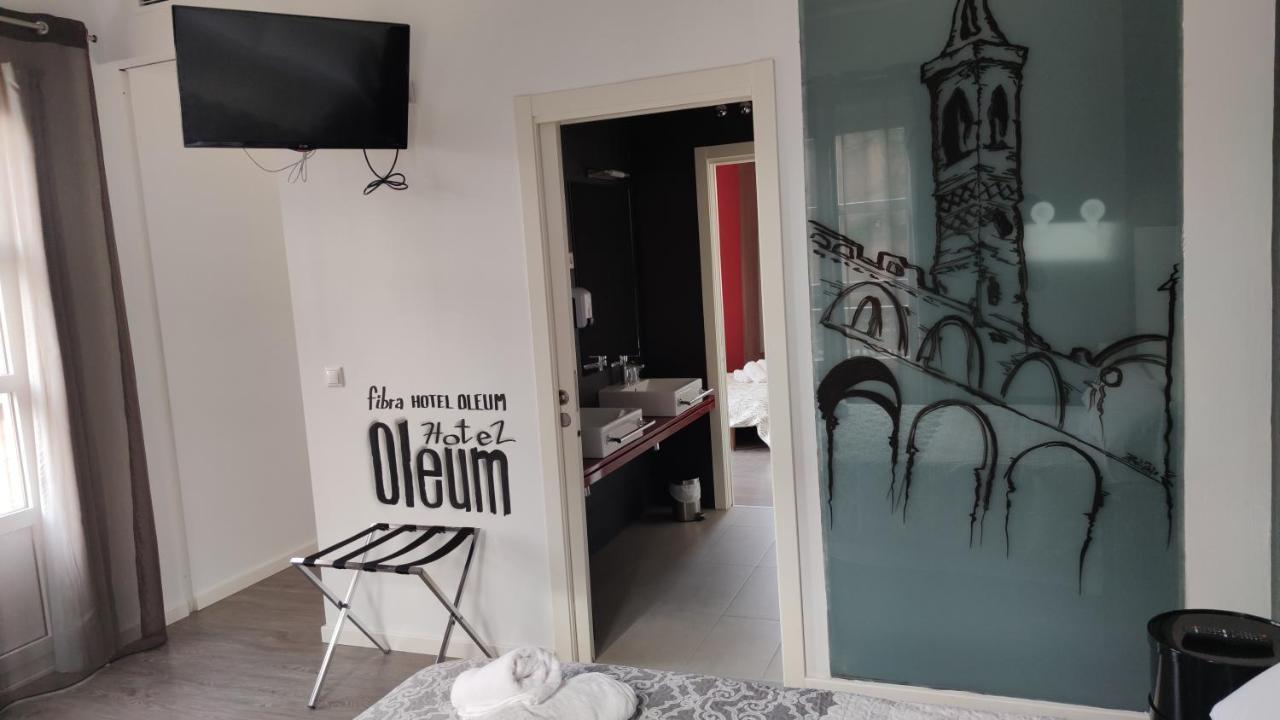 Hotel Oleum Belchite Bagian luar foto