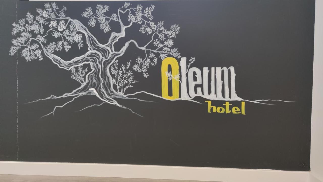 Hotel Oleum Belchite Bagian luar foto