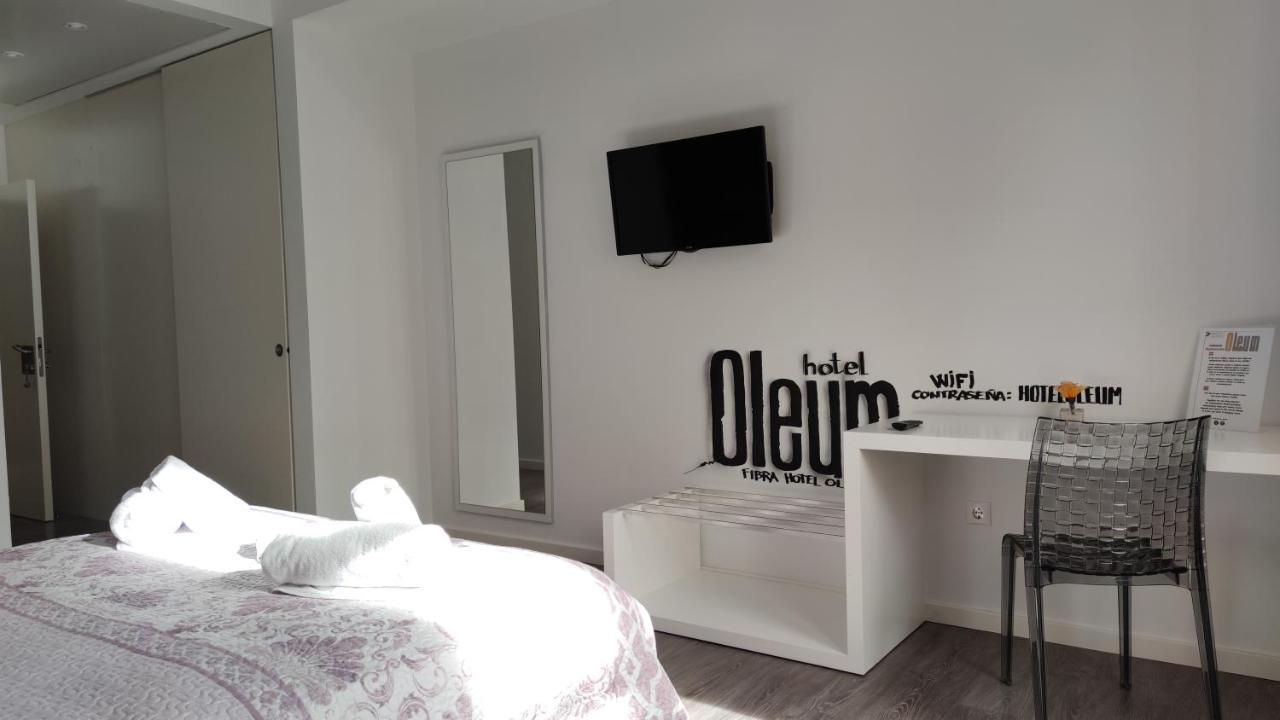 Hotel Oleum Belchite Bagian luar foto