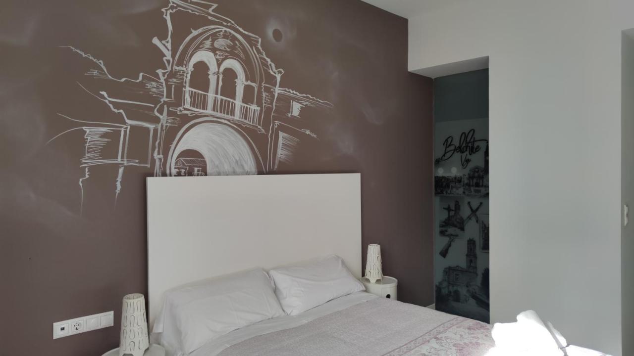 Hotel Oleum Belchite Bagian luar foto