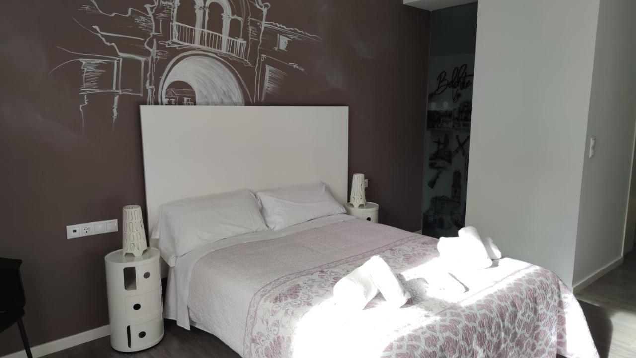 Hotel Oleum Belchite Bagian luar foto