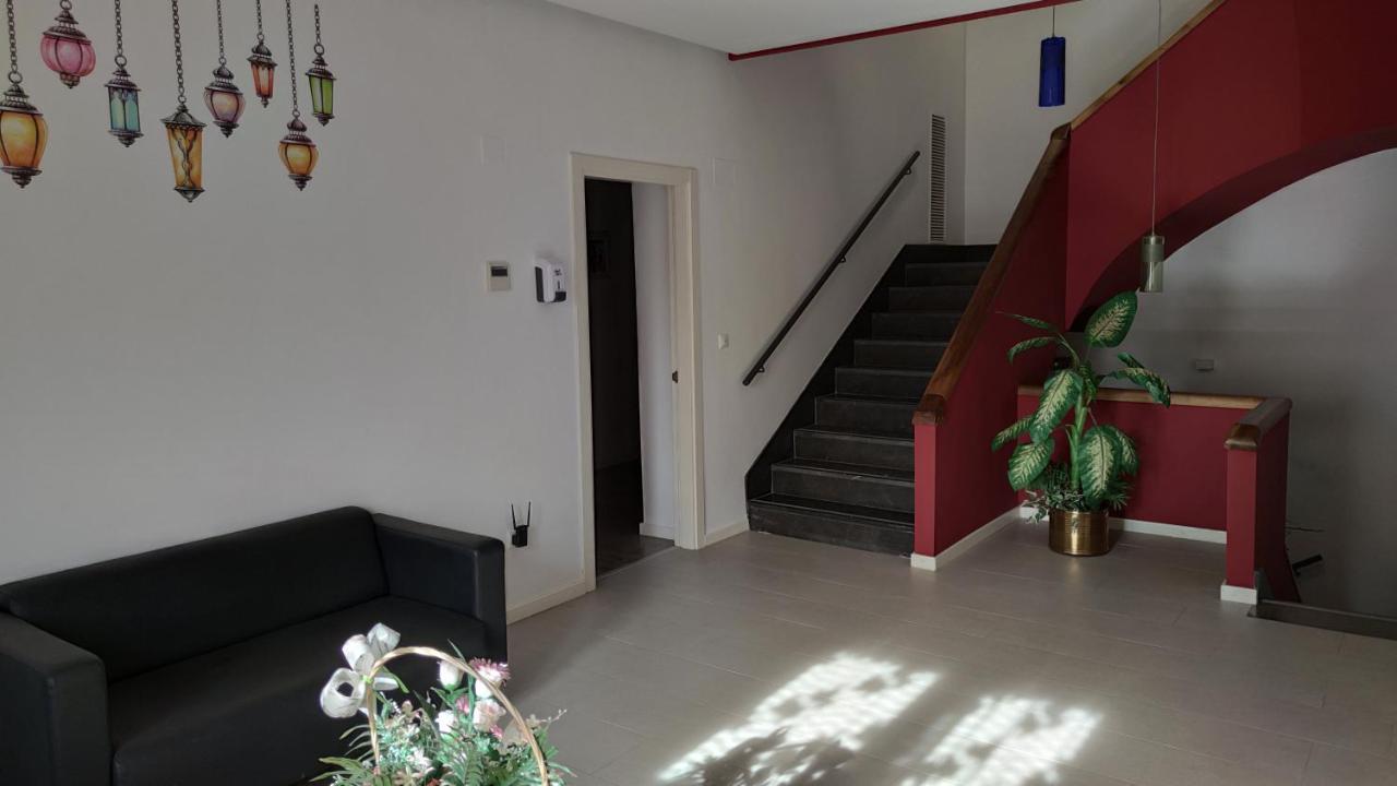 Hotel Oleum Belchite Bagian luar foto