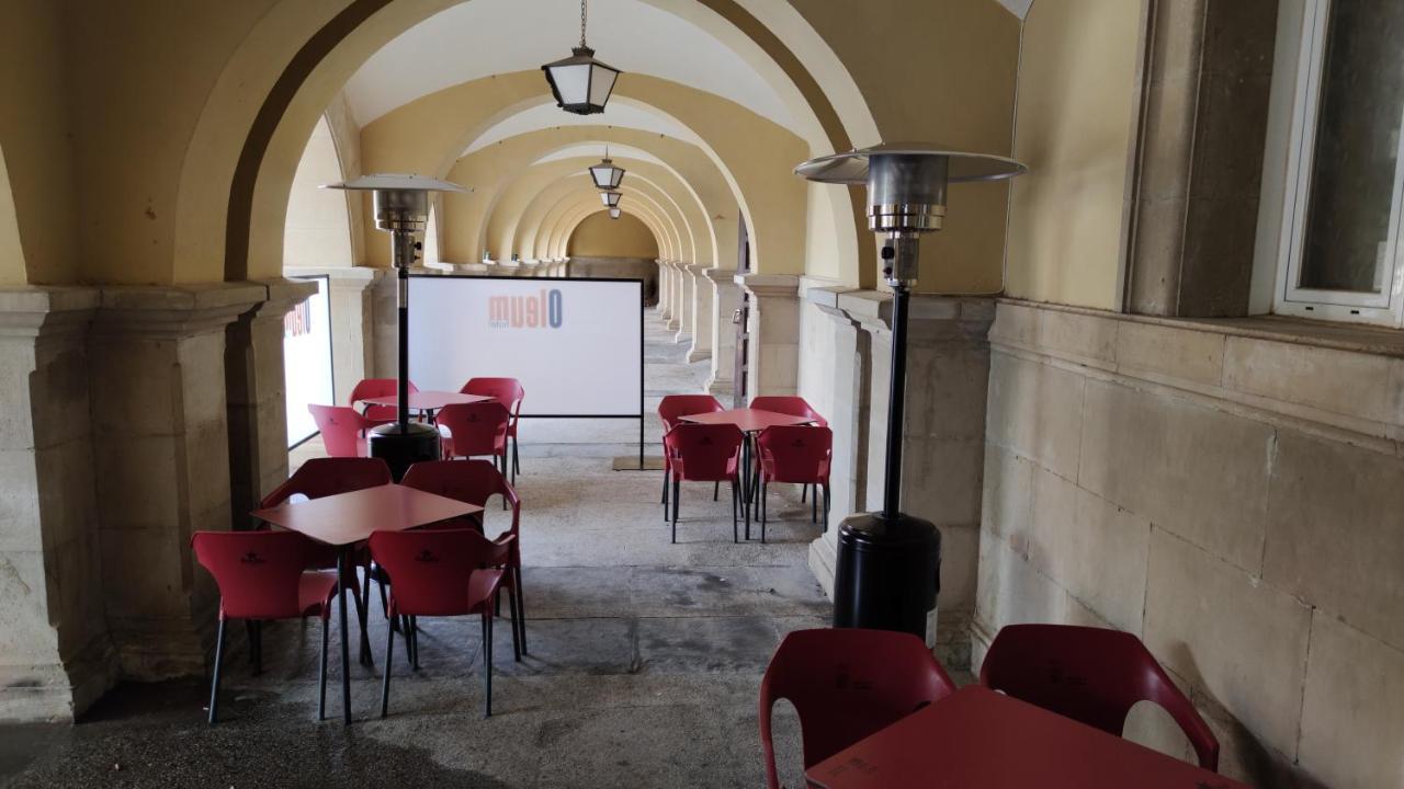 Hotel Oleum Belchite Bagian luar foto