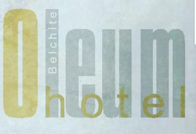 Hotel Oleum Belchite Bagian luar foto