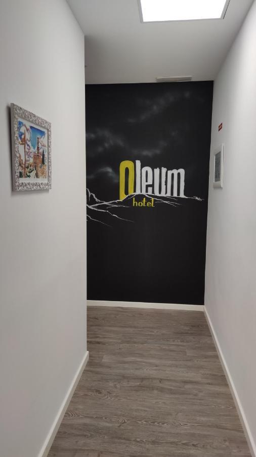 Hotel Oleum Belchite Bagian luar foto