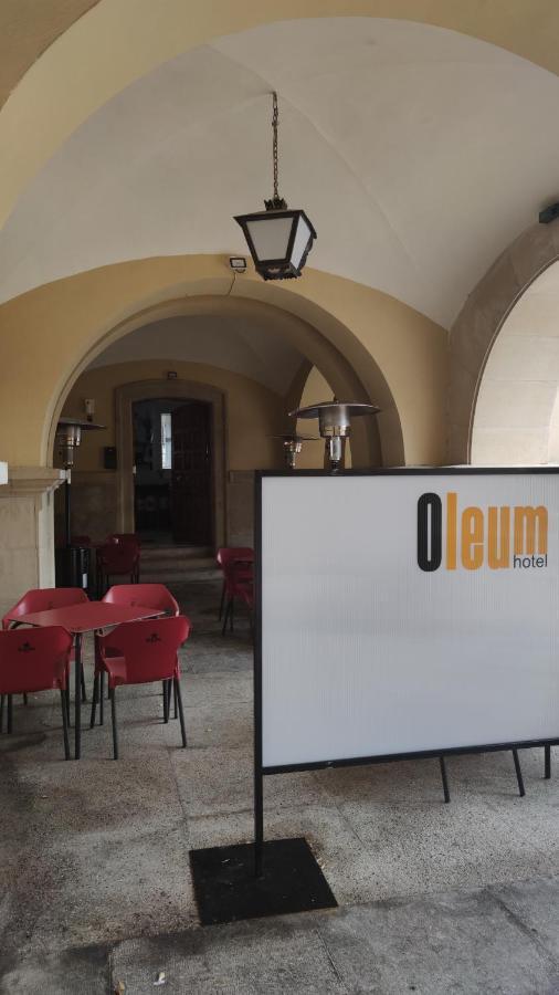 Hotel Oleum Belchite Bagian luar foto