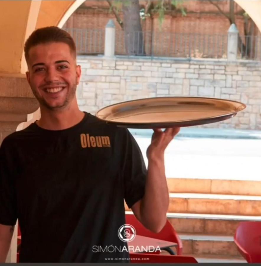 Hotel Oleum Belchite Bagian luar foto