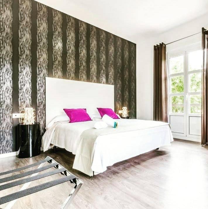Hotel Oleum Belchite Bagian luar foto