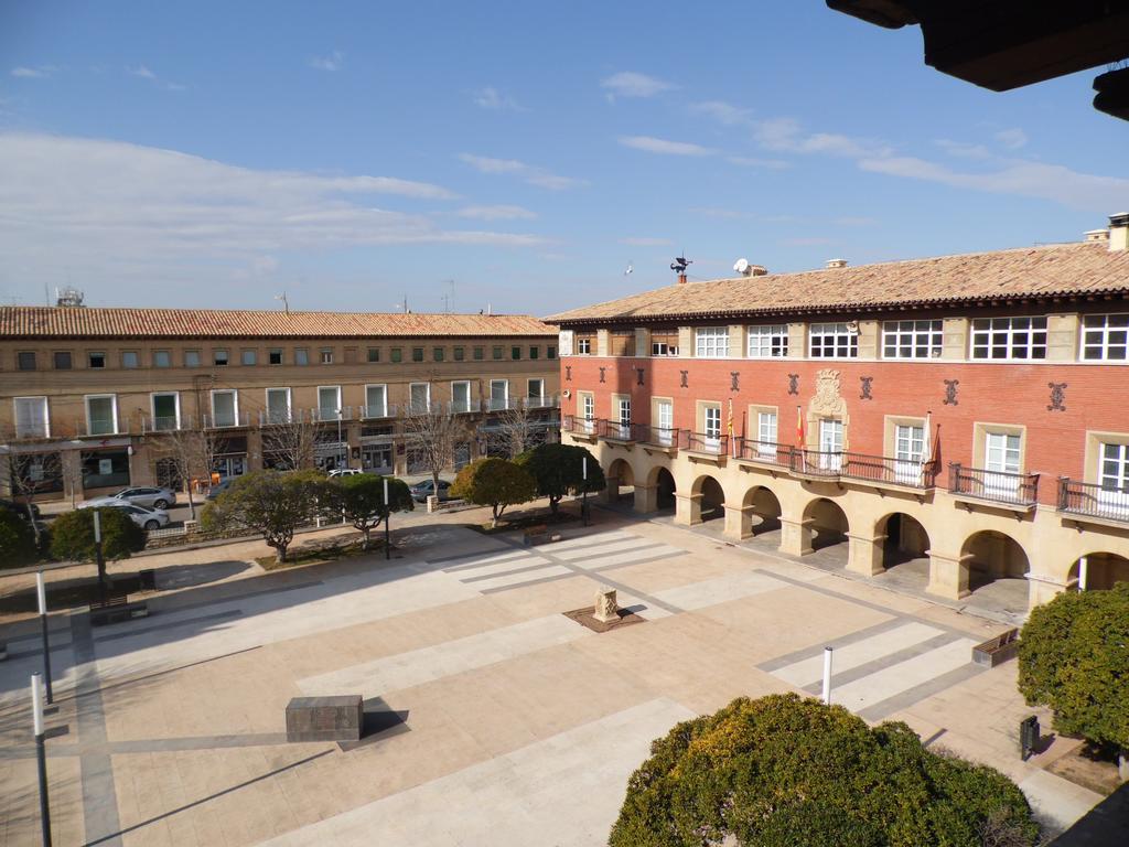Hotel Oleum Belchite Bagian luar foto
