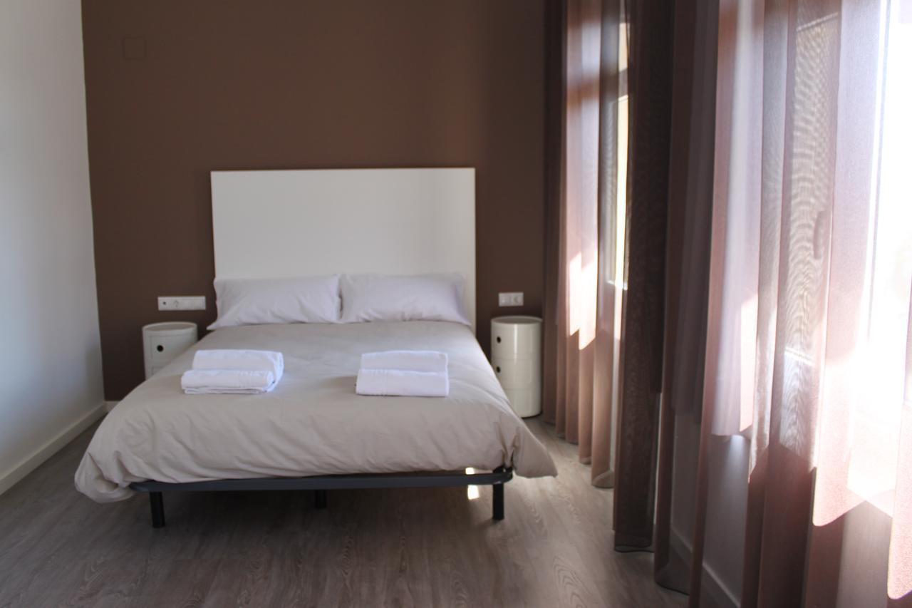 Hotel Oleum Belchite Bagian luar foto