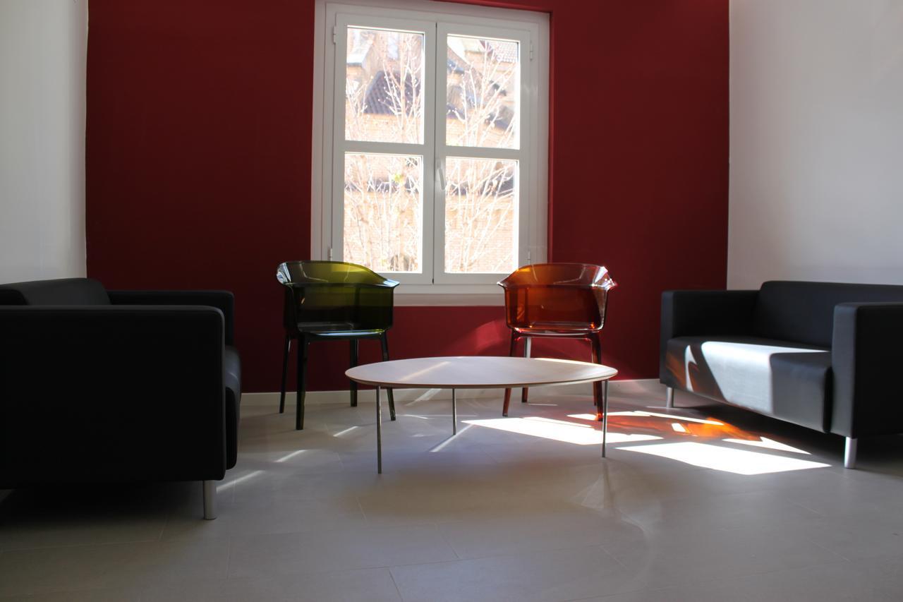 Hotel Oleum Belchite Bagian luar foto