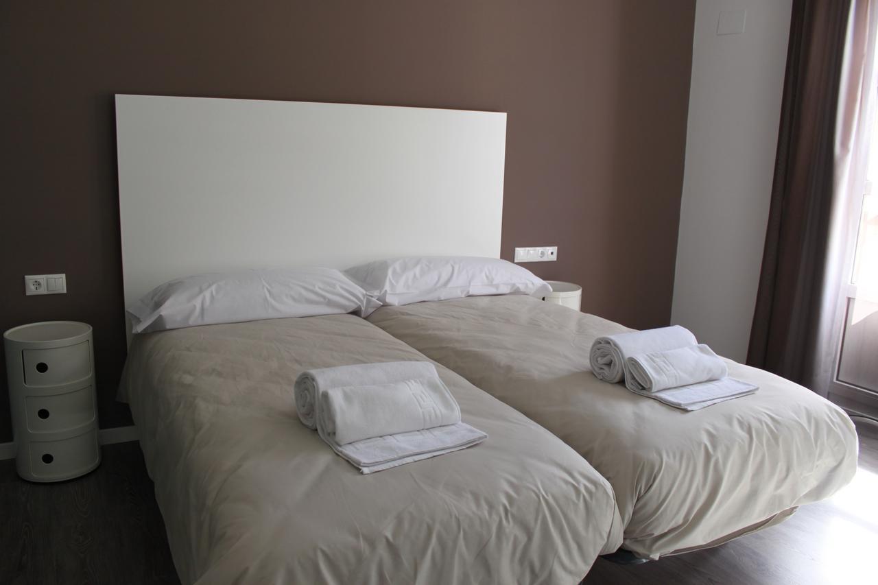 Hotel Oleum Belchite Bagian luar foto