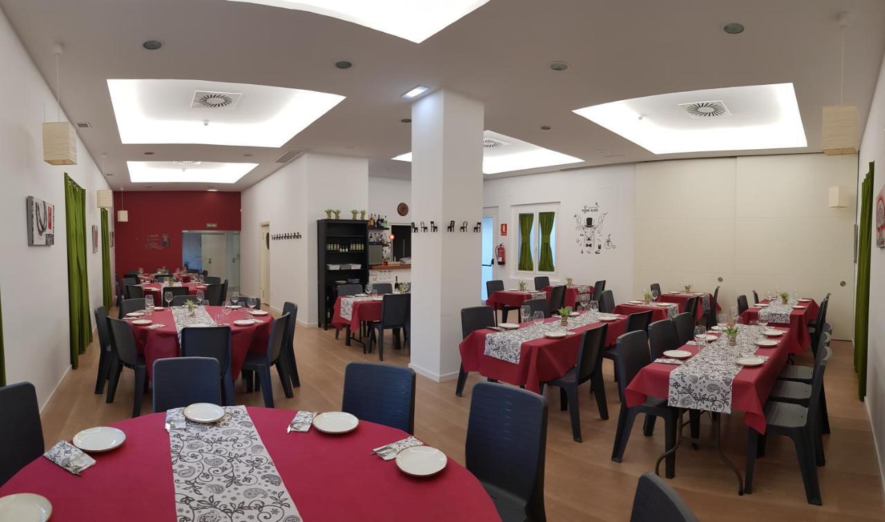 Hotel Oleum Belchite Bagian luar foto